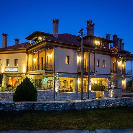 Atrion Highland Hotel Elatochori Exterior photo