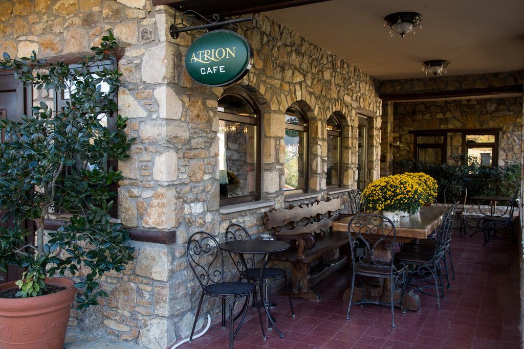 Atrion Highland Hotel Elatochori Exterior photo